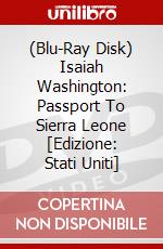 (Blu-Ray Disk) Isaiah Washington: Passport To Sierra Leone [Edizione: Stati Uniti] brd