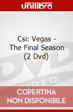 Csi: Vegas - The Final Season (2 Dvd) dvd