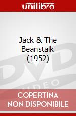 Jack & The Beanstalk (1952) dvd