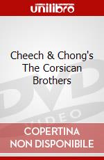 Cheech & Chong's The Corsican Brothers dvd