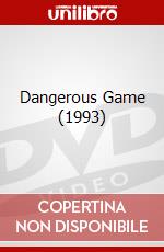 Dangerous Game (1993) dvd