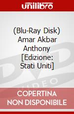 (Blu-Ray Disk) Amar Akbar Anthony [Edizione: Stati Uniti] brd