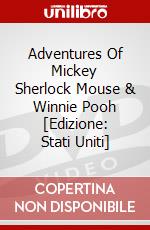 Adventures Of Mickey Sherlock Mouse & Winnie Pooh [Edizione: Stati Uniti] dvd