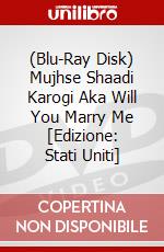 (Blu-Ray Disk) Mujhse Shaadi Karogi Aka Will You Marry Me [Edizione: Stati Uniti] brd