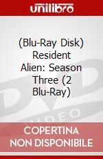 (Blu-Ray Disk) Resident Alien: Season Three (2 Blu-Ray) brd