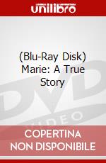 (Blu-Ray Disk) Marie: A True Story brd