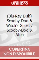 (Blu-Ray Disk) Scooby-Doo & Witch's Ghost / Scooby-Doo & Alien brd