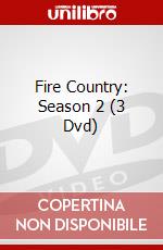 Fire Country: Season 2 (3 Dvd) dvd