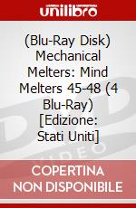 (Blu-Ray Disk) Mechanical Melters: Mind Melters 45-48 (4 Blu-Ray) [Edizione: Stati Uniti] brd