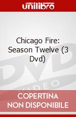 Chicago Fire: Season Twelve (3 Dvd) dvd