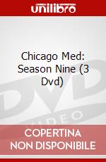 Chicago Med: Season Nine (3 Dvd) dvd