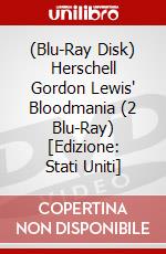 (Blu-Ray Disk) Herschell Gordon Lewis' Bloodmania (2 Blu-Ray) [Edizione: Stati Uniti] brd