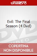 Evil: The Final Season (4 Dvd) dvd
