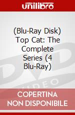 (Blu-Ray Disk) Top Cat: The Complete Series (4 Blu-Ray) brd