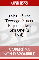Tales Of The Teenage Mutant Ninja Turtles: Ssn One (2 Dvd) dvd