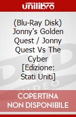 (Blu-Ray Disk) Jonny's Golden Quest / Jonny Quest Vs The Cyber [Edizione: Stati Uniti] brd