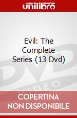 Evil: The Complete Series (13 Dvd) dvd