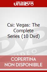 Csi: Vegas: The Complete Series (10 Dvd) dvd