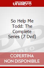 So Help Me Todd: The Complete Series (7 Dvd) dvd