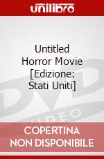 Untitled Horror Movie [Edizione: Stati Uniti] dvd