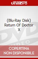 (Blu-Ray Disk) Return Of Doctor X brd