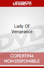 Lady Of Vengeance dvd