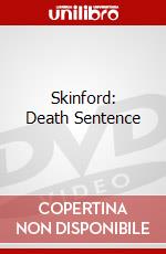 Skinford: Death Sentence dvd