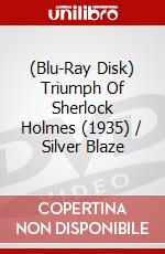 (Blu-Ray Disk) Triumph Of Sherlock Holmes (1935) / Silver Blaze brd