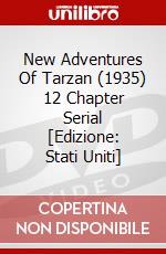 New Adventures Of Tarzan (1935) 12 Chapter Serial [Edizione: Stati Uniti] dvd