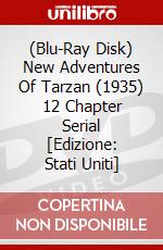 (Blu-Ray Disk) New Adventures Of Tarzan (1935) 12 Chapter Serial [Edizione: Stati Uniti] brd