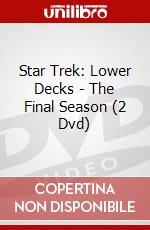 Star Trek: Lower Decks - The Final Season (2 Dvd) dvd