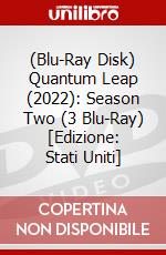 (Blu-Ray Disk) Quantum Leap (2022): Season Two (3 Blu-Ray) [Edizione: Stati Uniti] brd