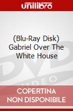 (Blu-Ray Disk) Gabriel Over The White House brd