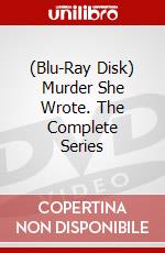 (Blu-Ray Disk) Murder She Wrote. The Complete Series brd