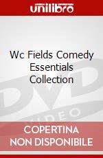 Wc Fields Comedy Essentials Collection dvd