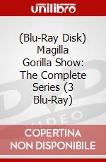 (Blu-Ray Disk) Magilla Gorilla Show: The Complete Series (3 Blu-Ray) brd