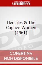 Hercules & The Captive Women (1961) dvd