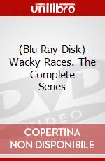 (Blu-Ray Disk) Wacky Races. The Complete Series brd