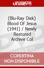 (Blu-Ray Disk) Blood Of Jesus (1941) / Newly Restored Archive Col brd