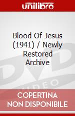 Blood Of Jesus (1941) / Newly Restored Archive dvd