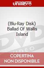 (Blu-Ray Disk) Ballad Of Wallis Island brd