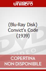 (Blu-Ray Disk) Convict's Code (1939) brd