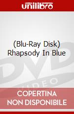 (Blu-Ray Disk) Rhapsody In Blue brd
