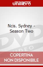 Ncis. Sydney - Season Two dvd