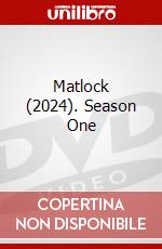 Matlock (2024). Season One dvd