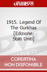1915. Legend Of The Gurkhas [Edizione: Stati Uniti] dvd
