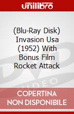 (Blu-Ray Disk) Invasion Usa (1952) With Bonus Film Rocket Attack brd