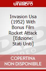 Invasion Usa (1952) With Bonus Film Rocket Attack [Edizione: Stati Uniti] dvd