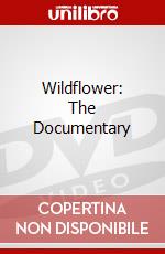 Wildflower: The Documentary dvd