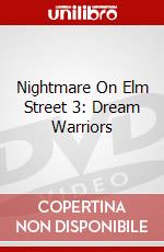 Nightmare On Elm Street 3: Dream Warriors dvd